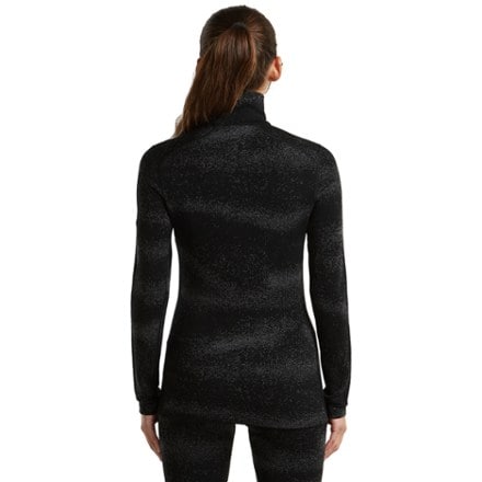 Icebreaker Merino 260 Vertex Long-Sleeve Half-Zip Chillwave Base Layer Top - Women's 1