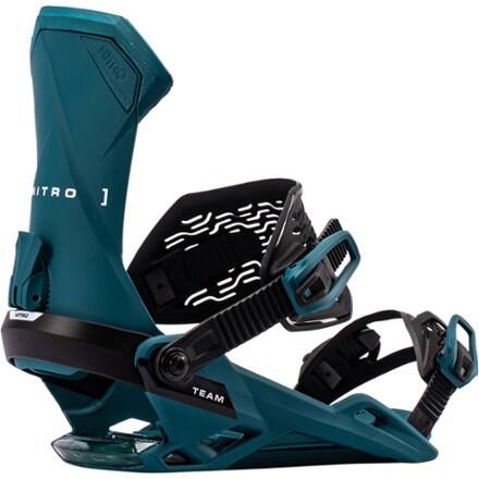 Nitro Team Snowboard Bindings - 2026/2027 1