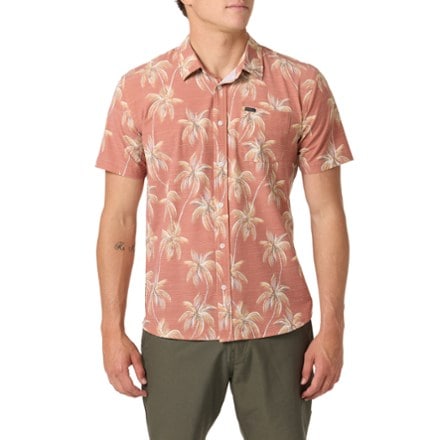 O'Neill Trvlr UPF Traverse Slub Standard-Fit Shirt - Men's 0