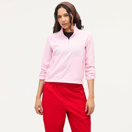 Halfdays Rebecca Half-Zip Lightweight Fleece - Women's 0