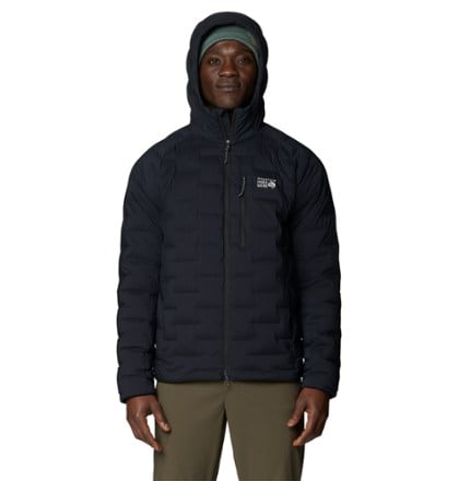 Mountain Hardwear Stretchdown Hooded Jacket - Men's 7