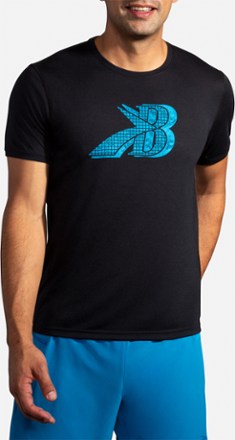 Brooks Distance Graphic T-Shirt - Men's 1