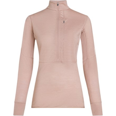 Icebreaker Merino Blend 200 Realfleece Descender Long-Sleeve Half-Zip - Women's 0