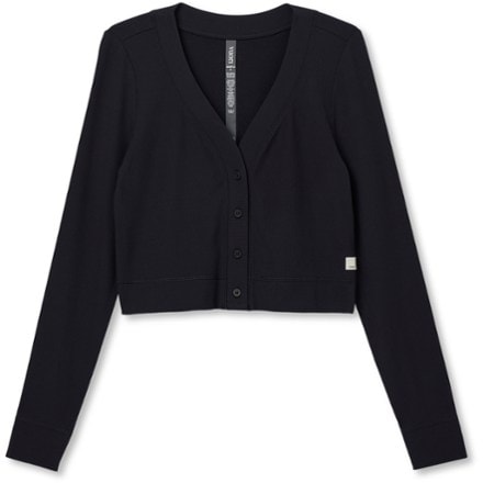 Vuori Long-Sleeve Pose Mini Cardigan - Women's 0