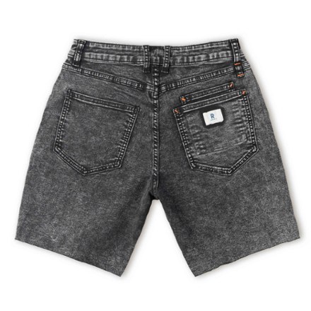 ショートパンツ DESTROY LACE RIBBON JORTS BLACK VINTAGE WASH DESTROY LACE RIBBON JORTS BLACK VINTAGE WASH – NAMED COLLECTIVE®