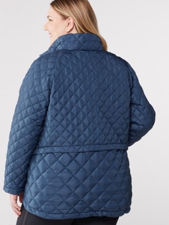 ATHLETA  WOMEN'S 511435 SHANTI RIBBED JACKET COAT $128.00 NWT XS 