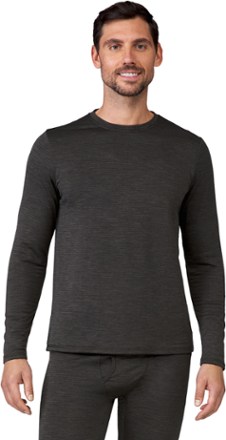 Free Country Force Grid Fleece Crew Base Layer Top - Men's 0