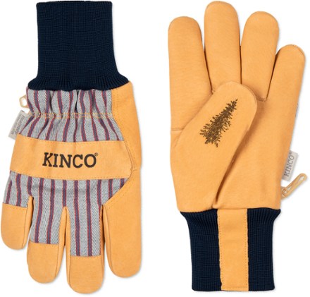 Kinco 1927KW Lined Pigskin-Palm Driver Gloves - Women's 0