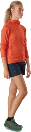 arc'teryx creston shorts for women at rei