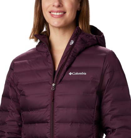 women's lake 22 hooded jacket