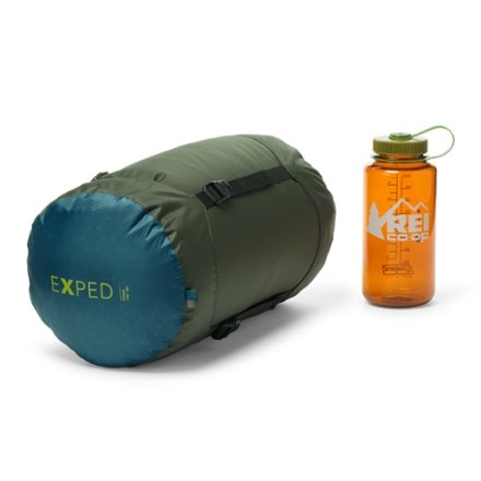 Exped Terra 15 Sleeping Bag Stuff sack (32oz bottle not included)