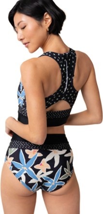 Nani Swimwear Cut Back Crop Swimsuit Top - Women's 3