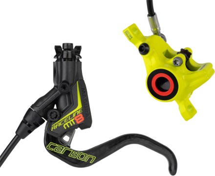 Magura MT8 Raceline Hydraulic Disc Brake and Lever 0