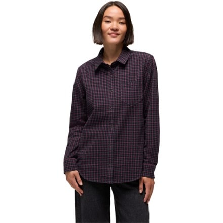 prAna Golden Canyon Flannel Shirt - Women's 1