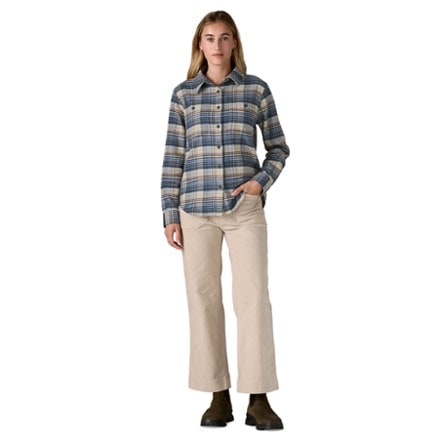 Patagonia Fjord Flannel Shirt - Women's 3
