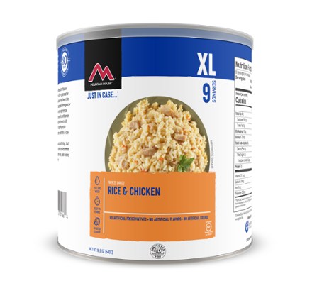 Mountain House Rice & Chicken XL - 9 Servings 0