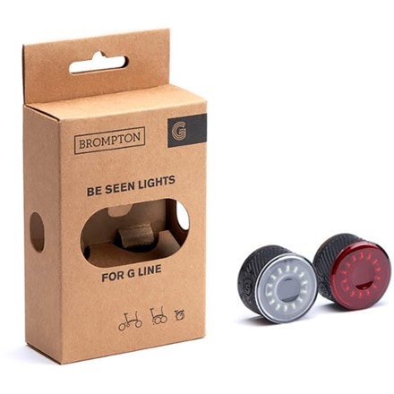Brompton Be Seen Lights for G Line 1