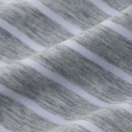 Detail Image of color Heather Grey Stripe