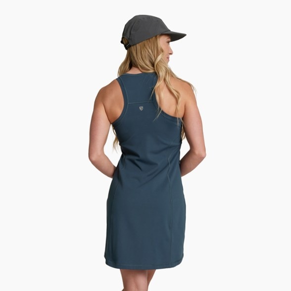 On Body Image of color Night Sky