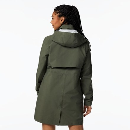Cotopaxi Cielo Rain Trench Jacket - Women's 2