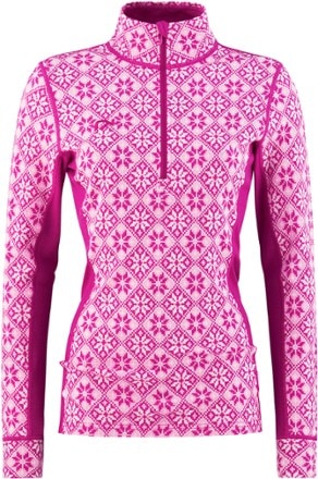 Kari Traa Rose Half-Zip Base Layer Top - Women's - Ebony 0