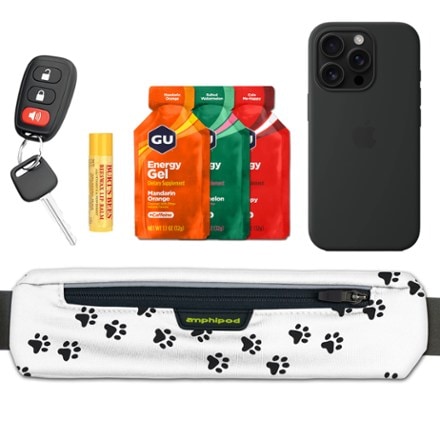 Amphipod Reflective MicroStretch Luxe Belt Accessories not included