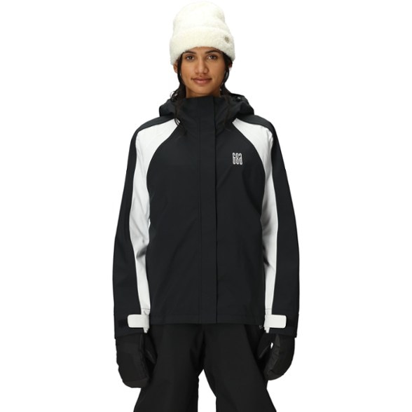 On Body Image of color Black Color Block