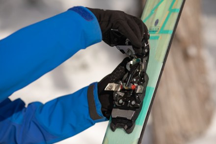 スキー liberty variant 113 + marker duke Marker Duke PT 12 Alpine Touring Ski Bindings - 2020/2021