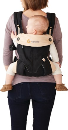 In Use On Back (Black)