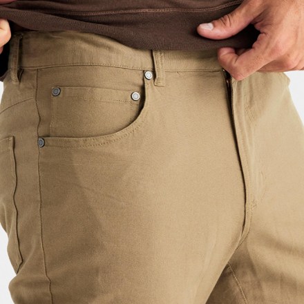 Free Fly Stretch Canvas 5 Pocket Pants -Men's 3