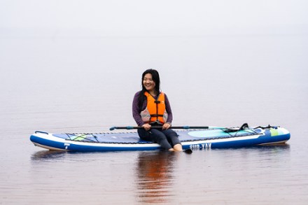 Location Image for Beach SUP-Yak Inflatable Stand Up Paddle Board with Paddle - 10'6"