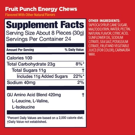 GU Energy Chews 1