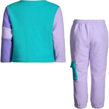 Obermeyer Comfy Cozy Cargo Base Layer Set - Toddlers'/Kids' 3