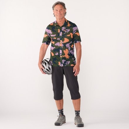 PEARL iZUMi Canyon Tech Snap Bike Jersey - Men's 5
