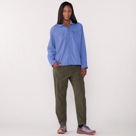 The North Face L/S Lightrange Shirt - Women's 5