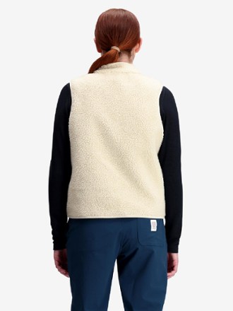 Topo Designs Sherpa Fleece Vest - Women's 2