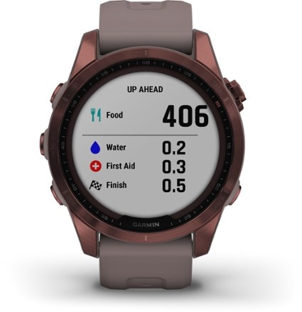 Garmin fenix 7S Sapphire Solar Multisport GPS Watch 8