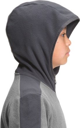 The North Face Glacier Full-Zip Fleece Hoodie - Boys' 4