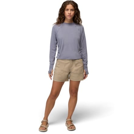 prAna Sol Searcher Long-Sleeve Crew Shirt - Women's 3