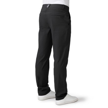 Free Country Nylon Stretch Belted Pants - Men's 1