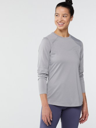 REI Coop Lightweight Base Layer LongSleeve Crew Top Women's REI Coop