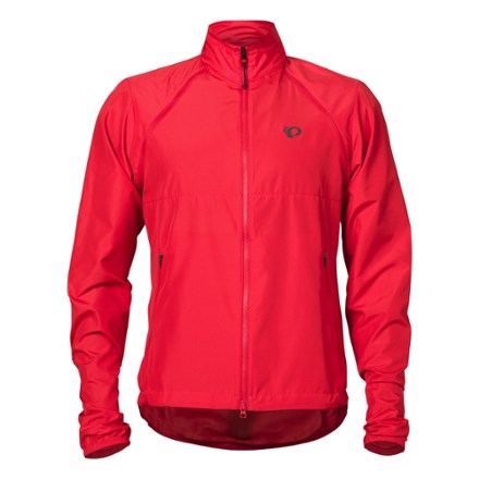 PEARL iZUMi Men's Quest Barrier Convertible Cycling Jacket  in Goji Berry