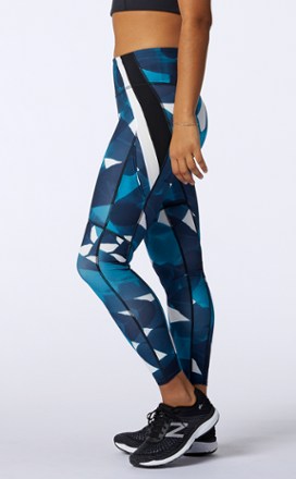 New Balance Transform 7/8 NBSleek Printed Tights - Women's 2