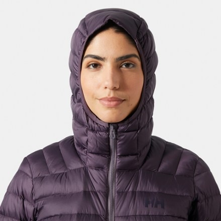 Helly Hansen Verglas Down Hybrid Hooded Jacket 2.0 - Women's 4