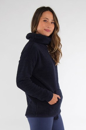 Carve Designs Roley Cowl Fleece Pullover - Women's 2