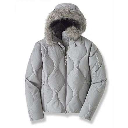 salomon down jacket women's