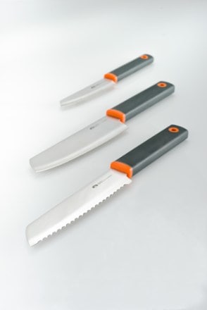 GSI Outdoors Santoku Knife Set 5