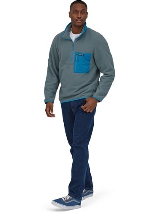 Patagonia Microdini Half-Zip Pullover - Men's 3