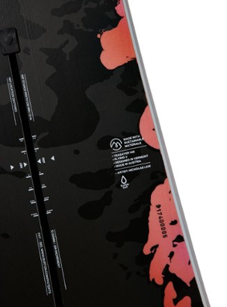 Burton Yeasayer Flying V Snowboard - Women's - 2022/2023 7