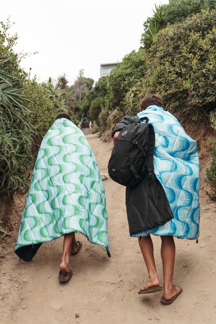 Location Image for Puffer Blanket